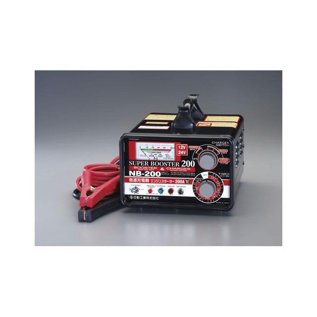 ESCO AC100V 急速充電器 EA815YA-9 エスコ 洗車・メンテナンス｜パークアップ 店