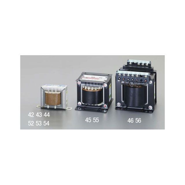 ESCO 1.0A/100V・110V 落ちこむトランス状態（保護すること遮蔽物付） EA815ZY-43 エスコ 電動手道具