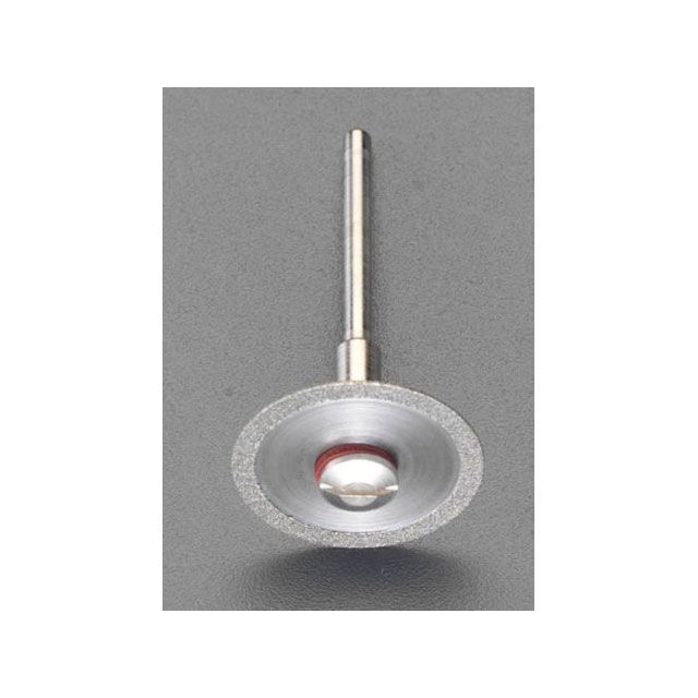 ESCO 30x0.6mm ダイヤモンドカッター(3mm軸) EA819DE-16 エスコ 切削工具|パークアップ 店