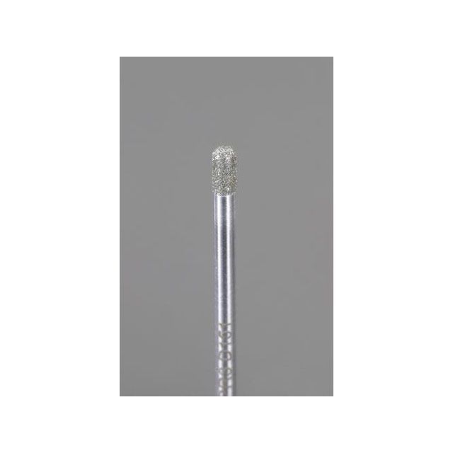 ESCO 3.0x 5.0x 60mm ダイヤモンドバー（2.5mm軸） EA819DY-2 エスコ 切削工具