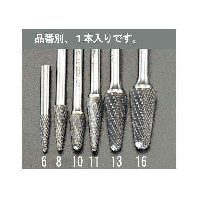 ESCO 16x33mm/6mm軸 超硬カッター EA819JC-16 エスコ 切削工具