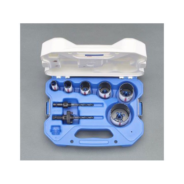 独特の素材 エスコ ESCO ホールソーセット 電気 水道設備用 EA823LG-1