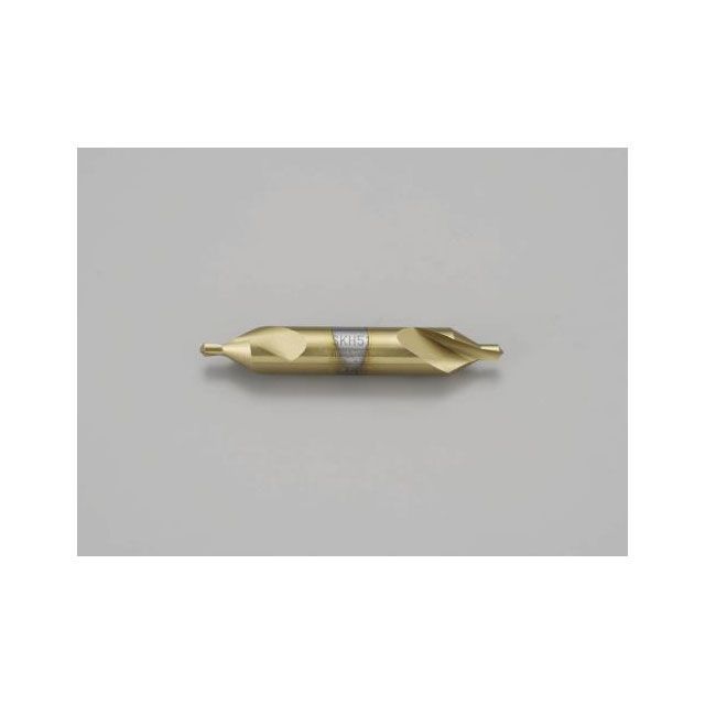 ESCO 4.0x 69mm/60° センタードリル（軸 10 mm/コーティング） EA824EC-4 エスコ 切削工具 4,874円