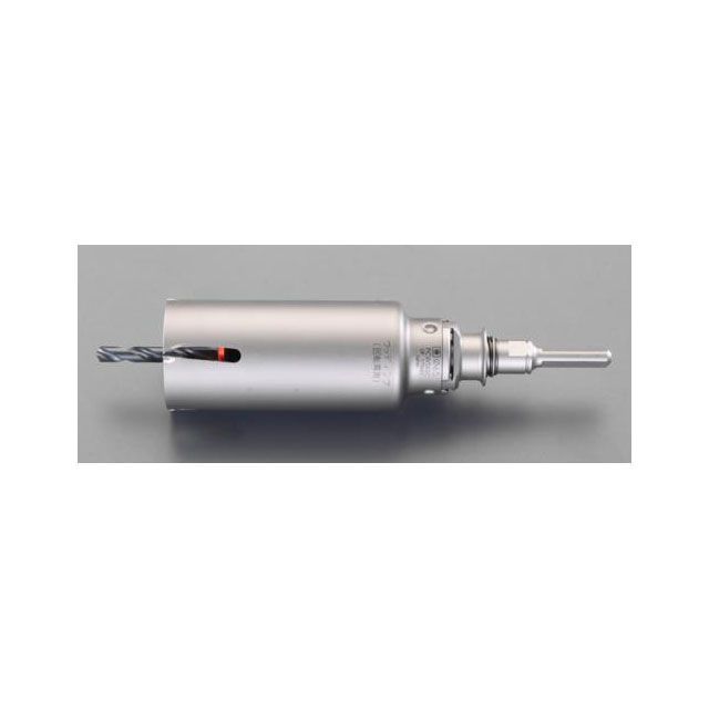 ESCO 70mm ウッディングコアドリル（SDSシャンク） EA824WY-70 エスコ 電動工具