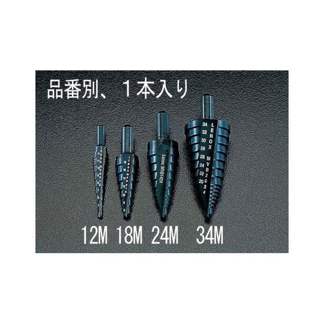 ESCO 6.0-18.0mm バリビット（9.5mm軸） EA825V-18M エスコ 電動工具