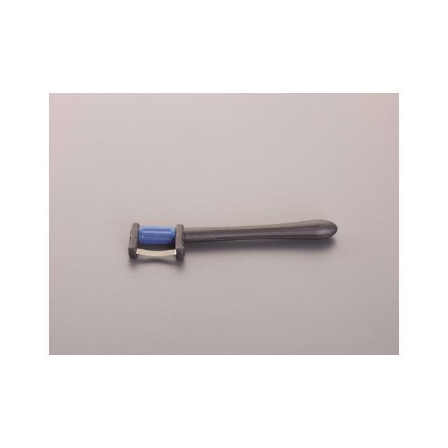 ESCO 0.15mm/中目 ダイヤモンドやすり（柄付・片面） EA826VT-33 エスコ 切削工具