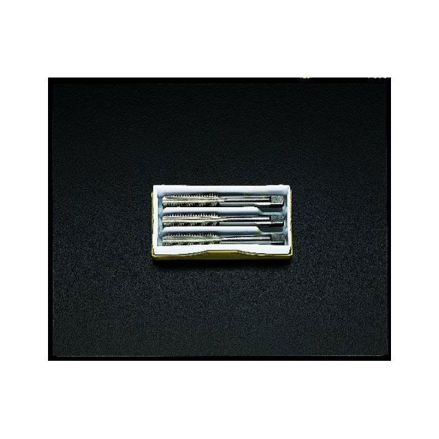 ESCO M14 x1.5 お手々水道栓3本組（HSS） EA829EG-14B エスコ 節する手道具