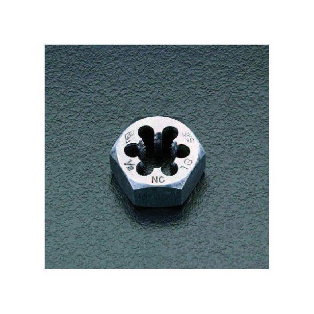 ESCO 7/8”x9 六角ダイス型（UNC/SKS2） EA829MD-7 エスコ お手々物の具