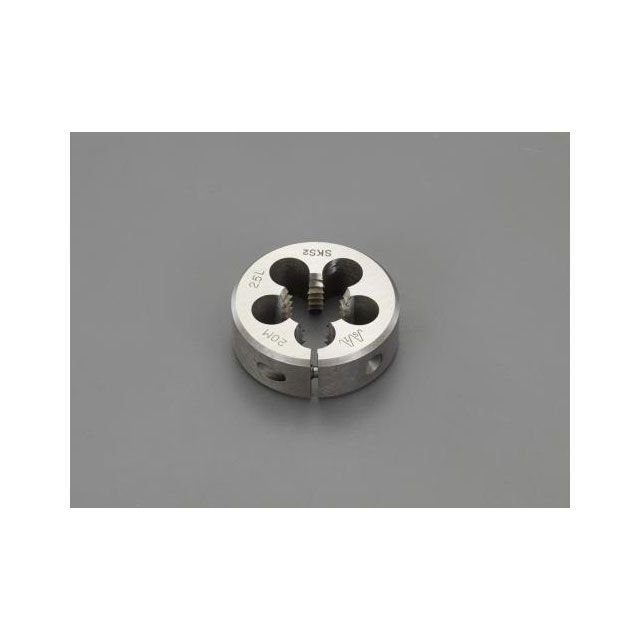 ESCO M24x1.5/50mm ダイス(左ねじ用/SKS2) EA829MW-224 エスコ 切削工具|パークアップ 店