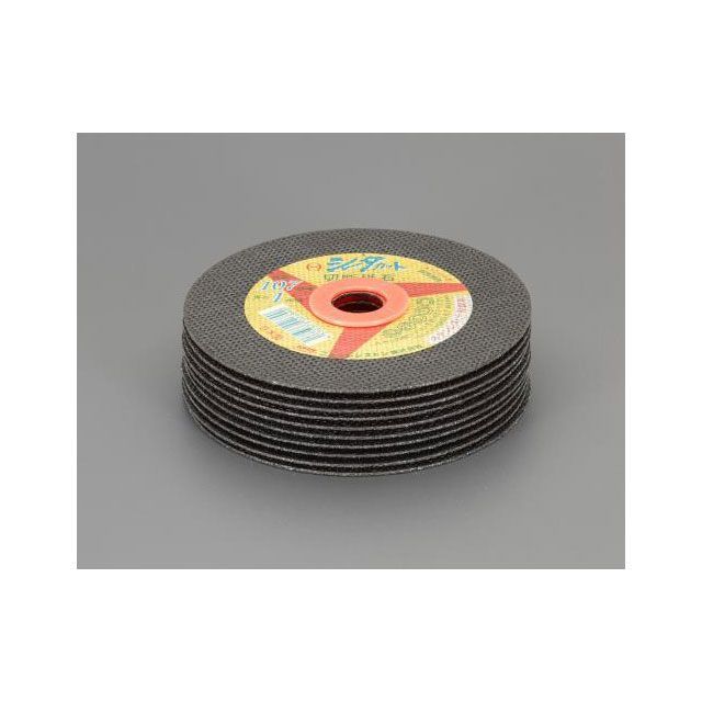 ESCO 150x1.4mm 超薄型切断砥石（10枚） EA843XD-150 エスコ 電動工具