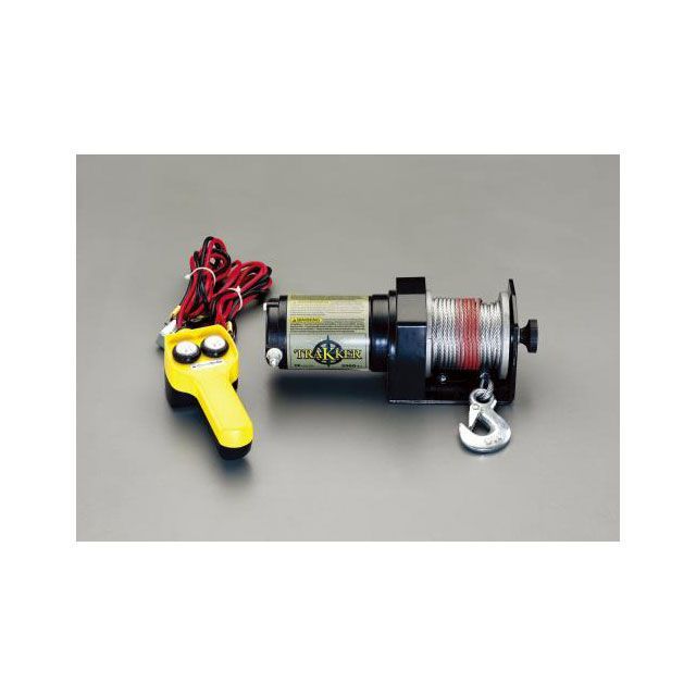 ESCO DC12V/900kg 電動ウィンチ（直流） EA840DK-1 エスコ 作業場工具