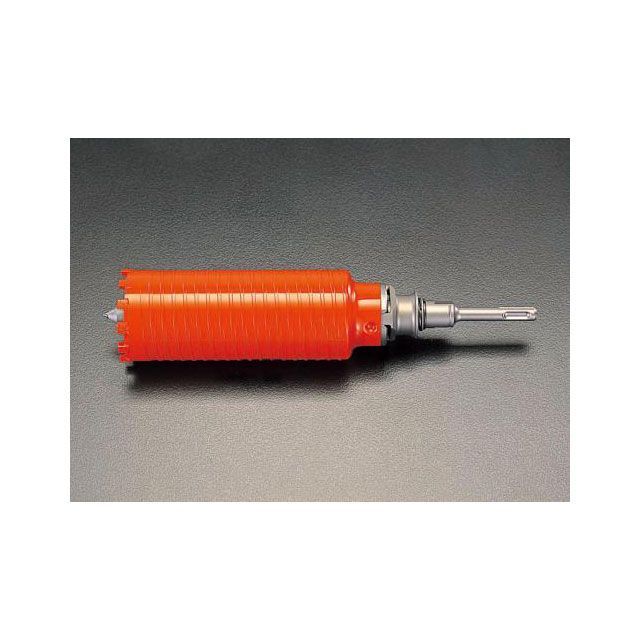 ESCO 75mm 乾式ダイアモンドコアドリル（SDS） EA865CA-75 エスコ 電動工具