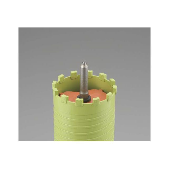 ESCO 100mm 乾式 ドライモンドコアドリル EA865CG-100 エスコ 電動工具