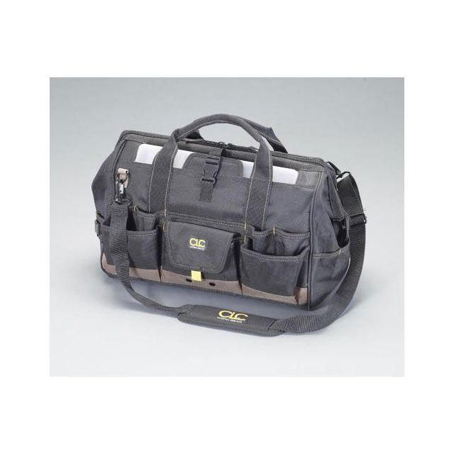 ESCO 254x457x279mm ツールバッグ（21ポケット） EA925C-42 エスコ 作業場工具｜パークアップ 店