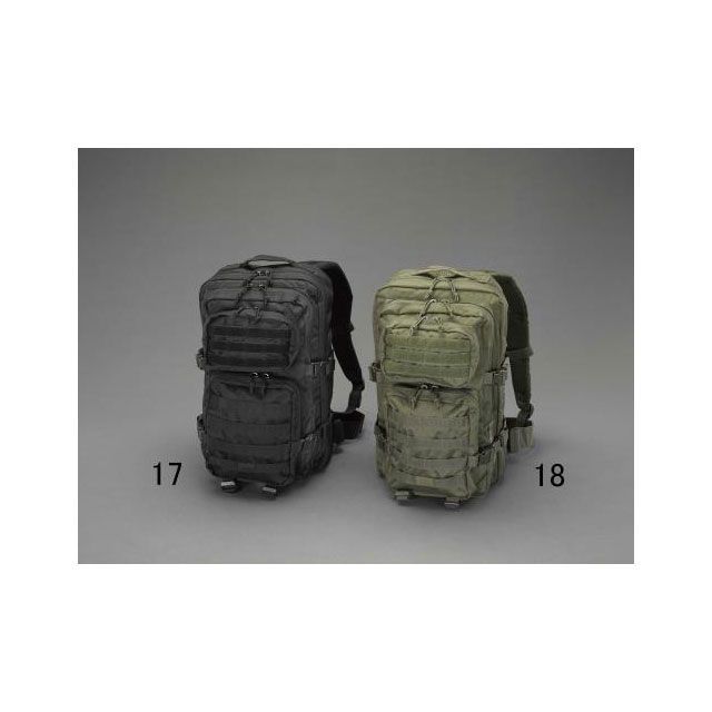 ESCO 279x356x508mm バックパック（OD色） EA927CE-18 エスコ 作業場工具