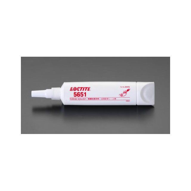 ESCO 250ml 金属元素配管工業判子剤（小面憎さ性） EA933AE-2 エスコ 制作室手道具