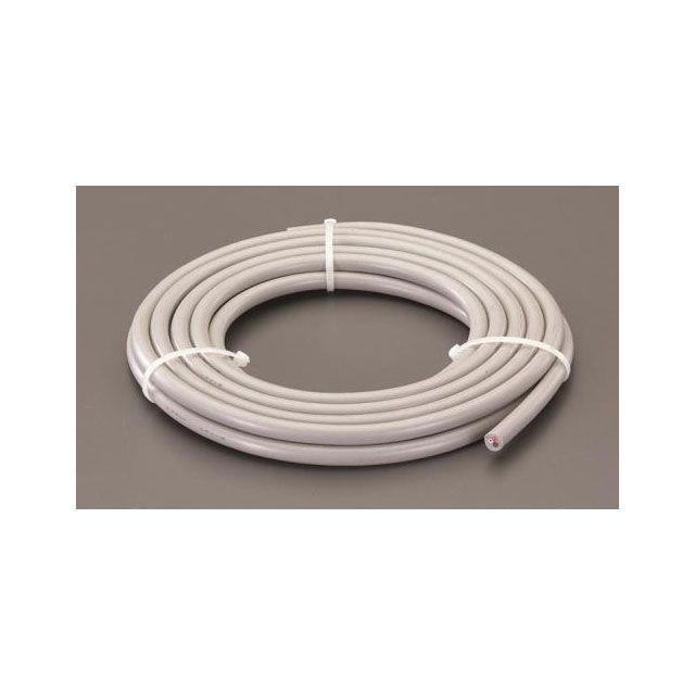 ESCO 8 mm2x20m/3芯 ビニールキャブタイヤケーブル EA940AG-654 エスコ 電動工具|パークアップ 店
