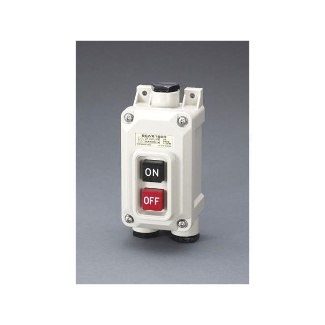 ESCO 30A/3P三相 押し名取り草開閉器（一般防雨形） EA940DF-83 エスコ 電動手道具