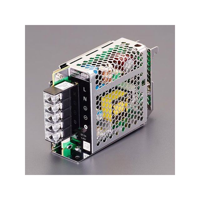 ESCO DC12V/30W スイッチングパワーサプライ（レール取付） EA940DN-76A エスコ 電動工具