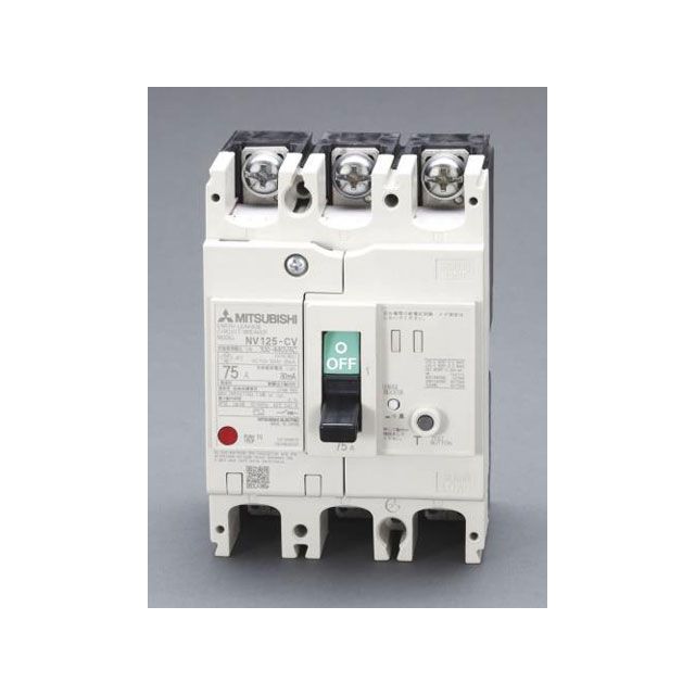 ESCO AC100-440V/100A/3極 漏電遮断器（フレーム100） EA940MN-48 エスコ 電動工具