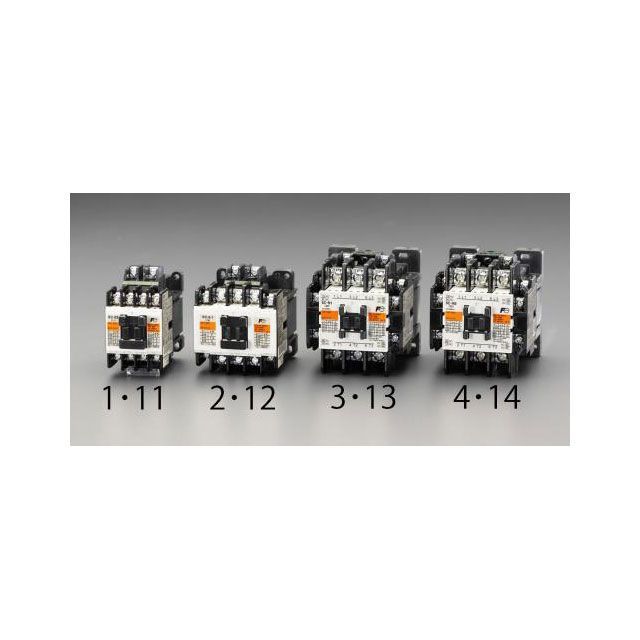 ESCO 200V/200V・5.5 kw 電磁当たること器（標準尺度形） EA940NB-13 エスコ 電動手道具