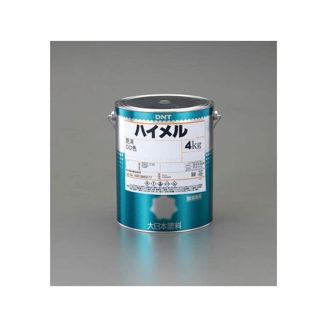 ESCO 4.0kg 油性・多役立つこと絵の具（OD色・艶皆無） EA942EC-62 エスコ 制作室手道具