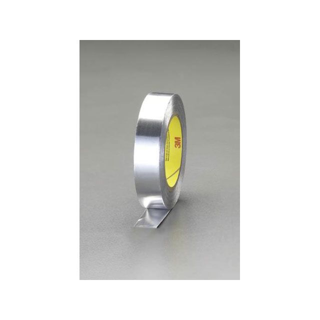ESCO 50mmx55m 軽銀箔磁気テープ EA943SC-50 エスコ 制作室手道具