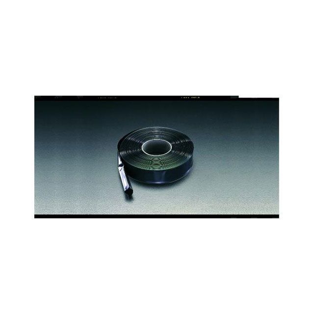 ESCO 63mmx100m 熱収縮チューブ（黒） EA944BB-64 エスコ 電動工具