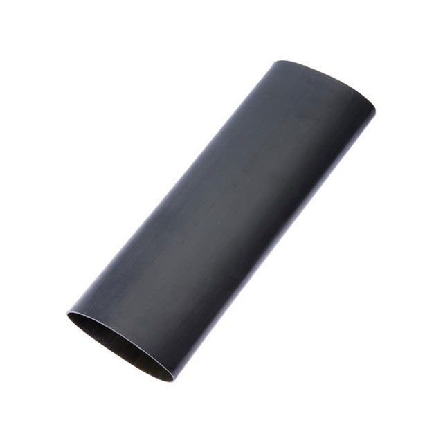 ESCO 76.2x1219mm 熱収縮チューブ（肉厚/黒） EA944BR-6A エスコ 電動工具