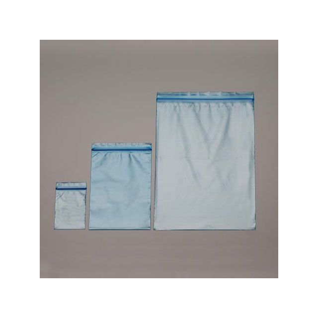 激安の エスコ 280x200mm チャック付ポリ袋 ESD 100枚 ESCO