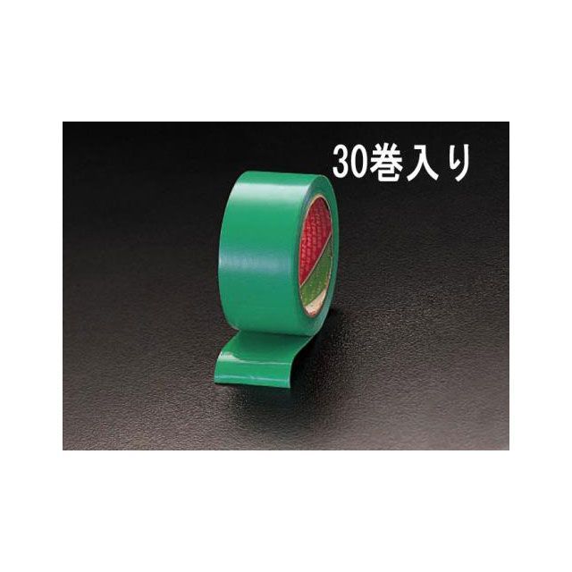 ESCO 50mmx25m 息休め磁気テープ（組み上げる用/30巻） EA944NC-50B エスコ 制作室手道具