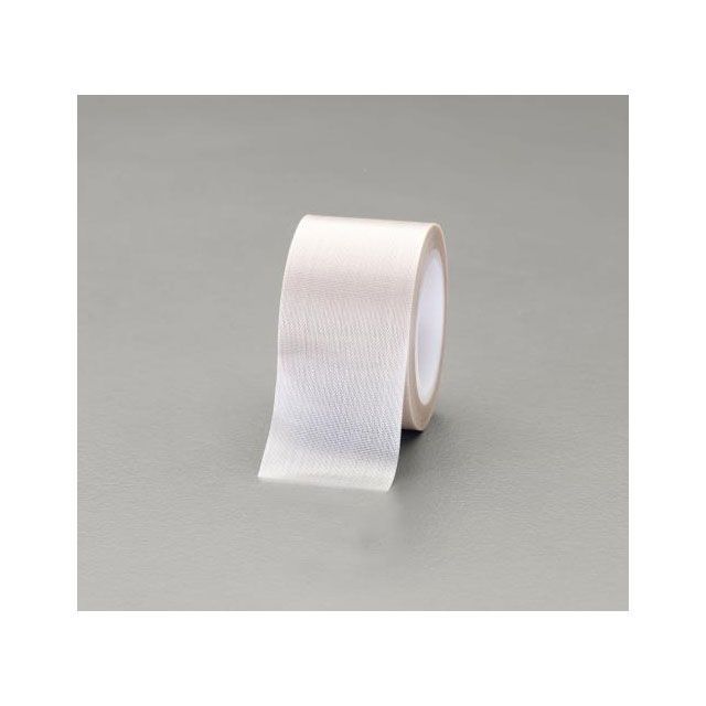 ESCO 25x0.18mm/10m ガラスクロステープ（フッ素樹脂含浸） EA944VH-25 エスコ 作業場工具