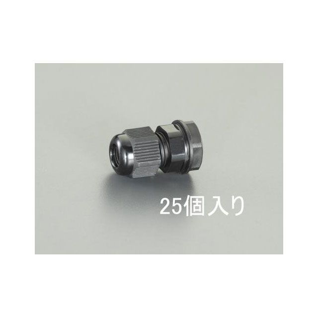 ESCO 10 - 14粍 有線テレビ地べた（25個） EA948HB-20 エスコ 電動手道具