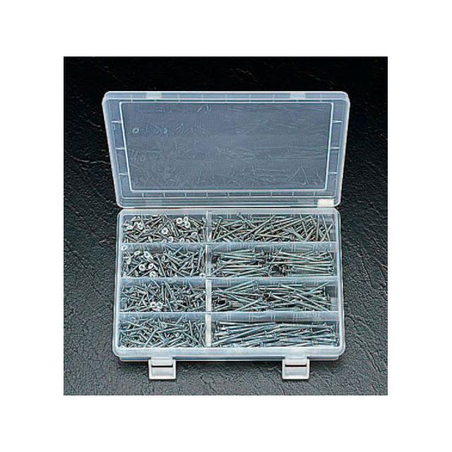 ESCO 3.5x22-3.8x65mm 軽天用ビスセット/ユニクロメッキ EA949EC エスコ ハンドツール