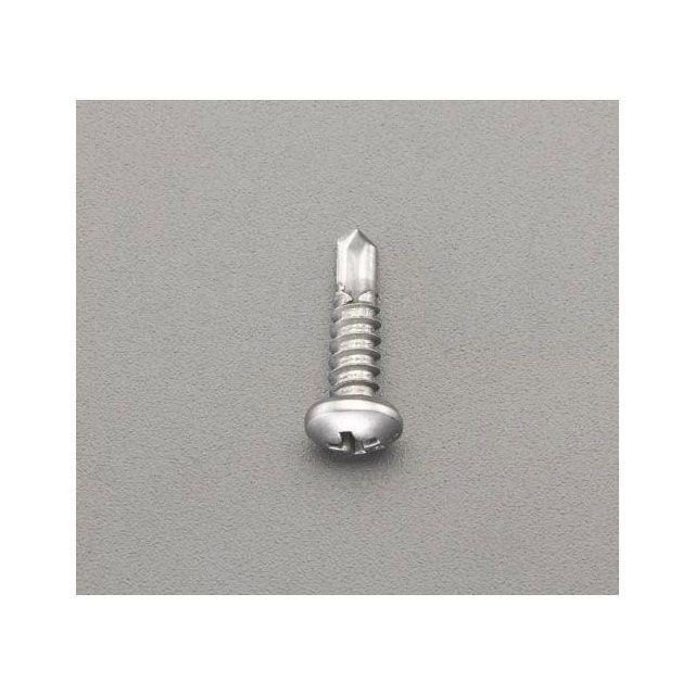 ESCO 5x19粍 ピアス螺旋釘（ナベ頭/ステンレス鋼/500本） EA949EE-352 エスコ お手々物の具