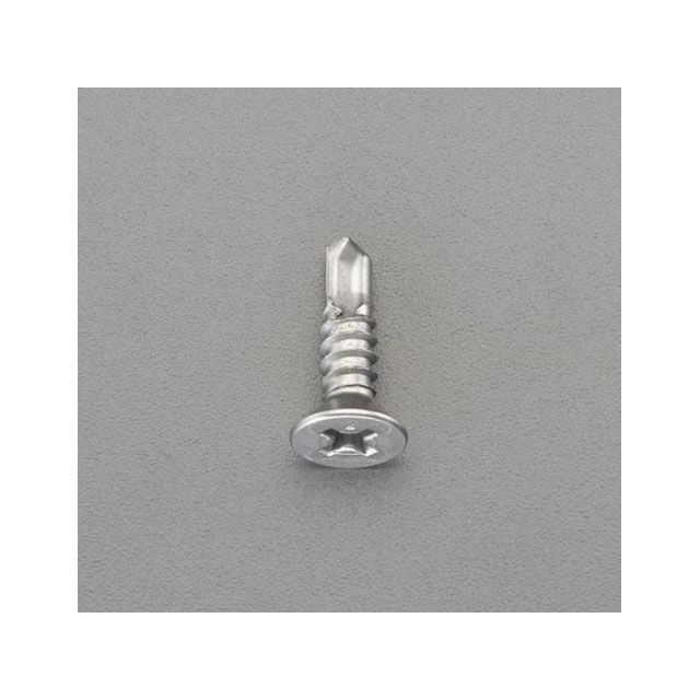 ESCO 5x19粍 ピアス螺旋釘（皿頭/ステンレス鋼/500本） EA949EE-451 エスコ お手々物の具