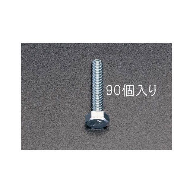 ESCO M10x 90粍 六角頭全ねじ雄捩子（90本） EA949HE-108 エスコ お手々物の具