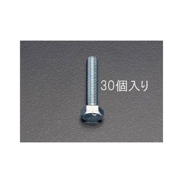 ESCO M16x100mm 六角頭全ねじボルト（30本） EA949HE-164 エスコ ハンドツール