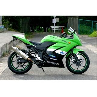 NOJIMA FASARM GT-MIDDLE S/O NMS626SGTM-CLK ノジマ マフラー本体 Ninja250R｜パークアップ 店 38,374円