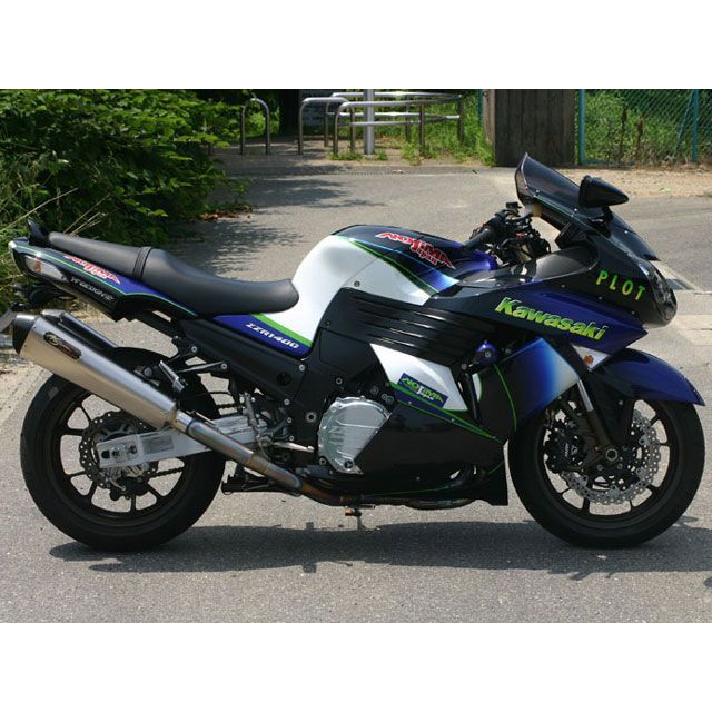NOJIMA LOCK-ON TYP-SC TWIN-TAIL 機械曲げチタンフルエキゾースト NTX623LCW-CL ノジマ マフラー本体 ZZR1400|パークアップ 店
