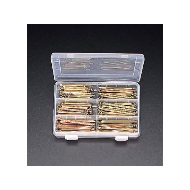 ESCO 5.0-8.0mm 割ピンセット（クロメートメッキ） EA949WR メーカー在庫あり エスコ ハンドツール