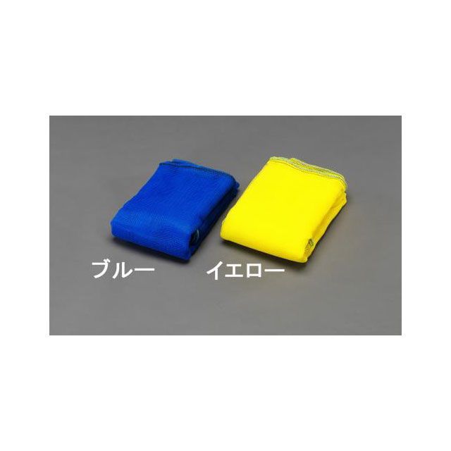 ESCO 2.0x3.0m からすネット（イエロー） EA952AD-116 エスコ 作業場工具