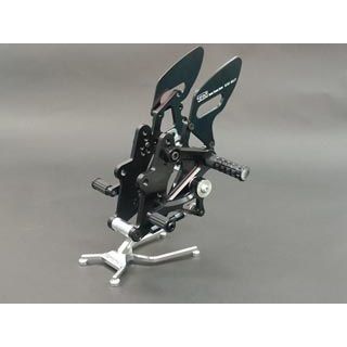 TTS レーシングステップキット Type2 仕様 Sタイプ ・070112A0-2S ツルノテクニカルサービス バックステップ関連パーツ CBR250R