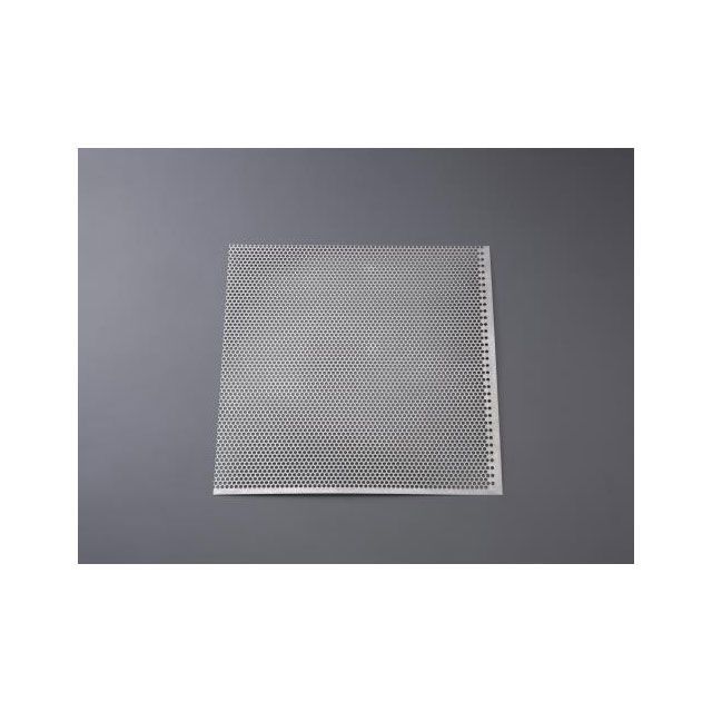 ESCO 500x 500x1.5粍/6粍 パンチングメタル（ステンレス鋼製） EA952B-144 エスコ 制作室手道具