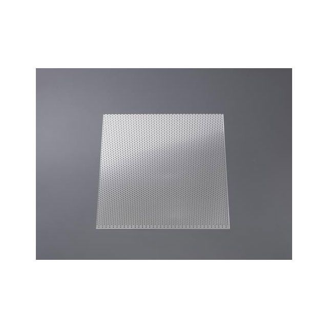 ESCO 1000x 500x1.5粍/5粍 パンチングメタル（軽銀製） EA952B-377 エスコ 制作室手道具