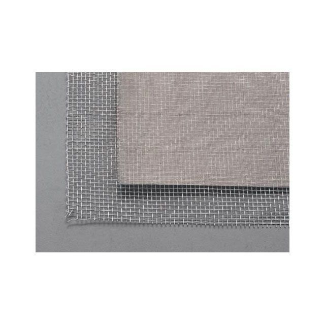ESCO 900x1000mm/0.034mm目 織網（ステンレス製） EA952BC-123 エスコ 作業場工具