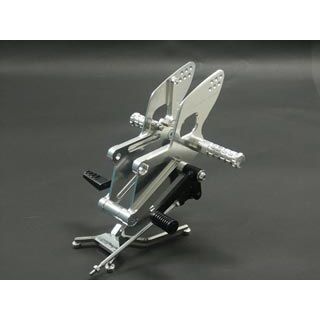 TTS レーシングステップキット TypeR 仕様 50-50 Gタイプ ・070112AR-2G ツルノテクニカルサービス バックステップ関連パーツ CBR250R