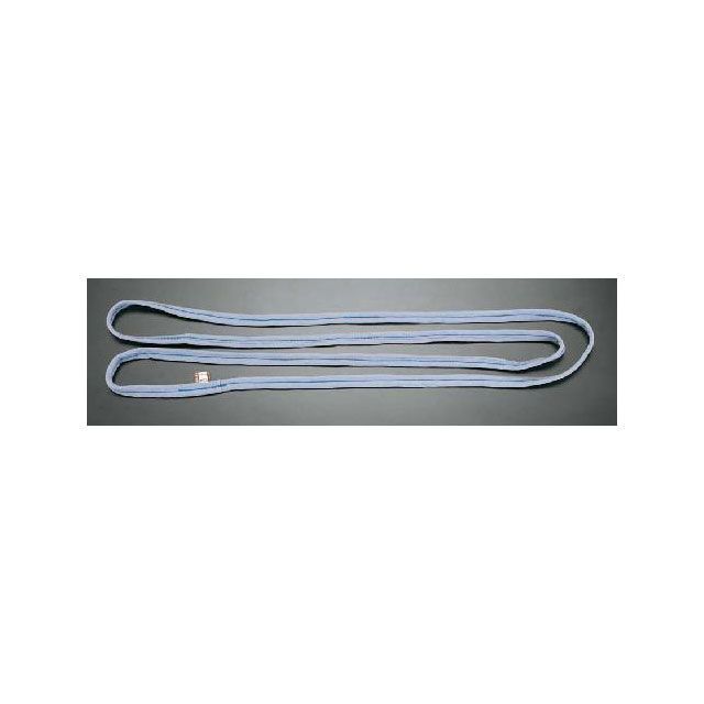 ESCO 25mmx4.0m/0.5ton ベルトスリング（エンドレス） EA981DF-4 エスコ 作業場工具