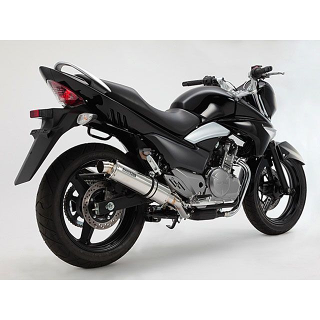 BMS RACING FACTORY R-EVO・W（ダブル） スリップオン サイレンサー ステンレスポリッシュ D324-60-P6S BMS マフラー本体 GSR250