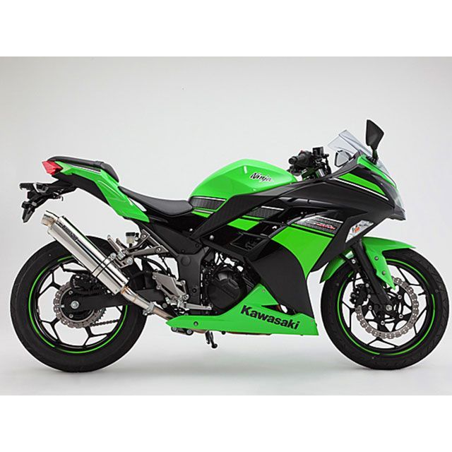 BMS RACING FACTORY R-EVO スリップオン サイレンサー ステンレス D415-53-P6S BMS マフラー本体 Ninja250